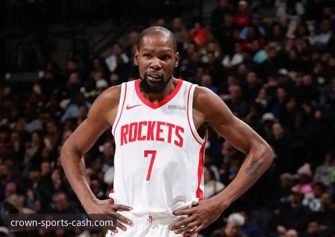 杜兰特vs唐斯巅峰对决：火箭大胜尼克斯，皇冠现金足球平台带你掌控实时赛事